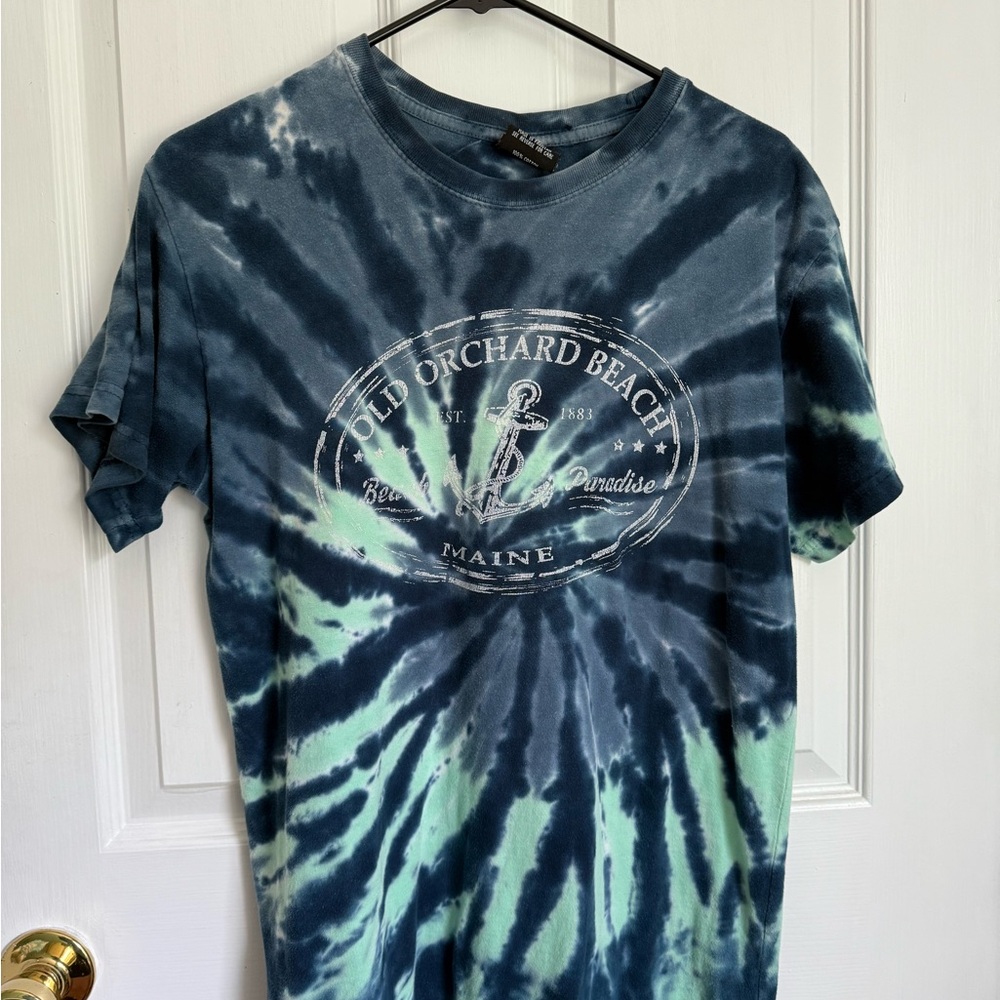 Tie-Dye Short Sleeve Tee